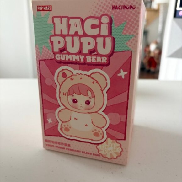 Pop Mart Haci Pupu Gummy Bear Pendant NIB - BLIND BOX - Picture 6 of 7